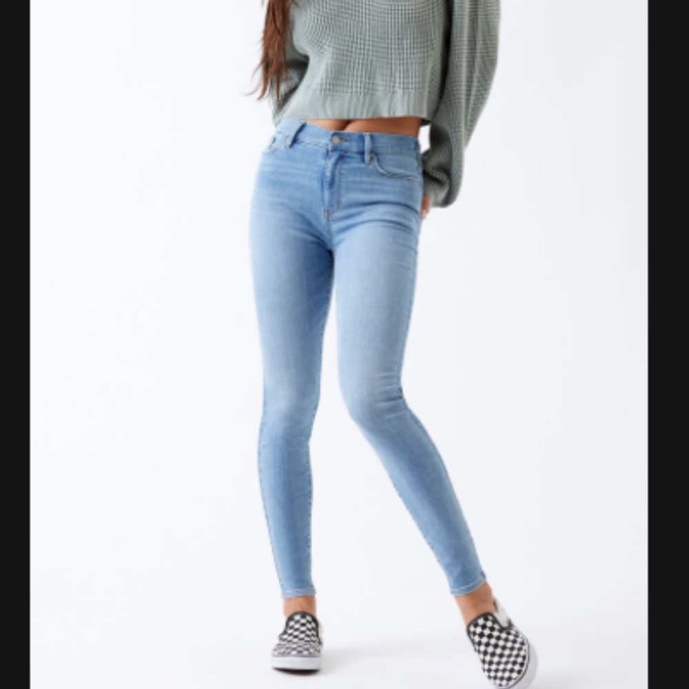 Pacsun High Rise Jegging